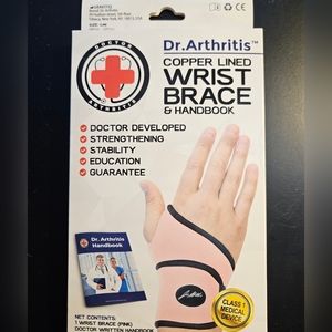 Wrist Support/Strap/Wrist Brace/Hand Support Black, pink